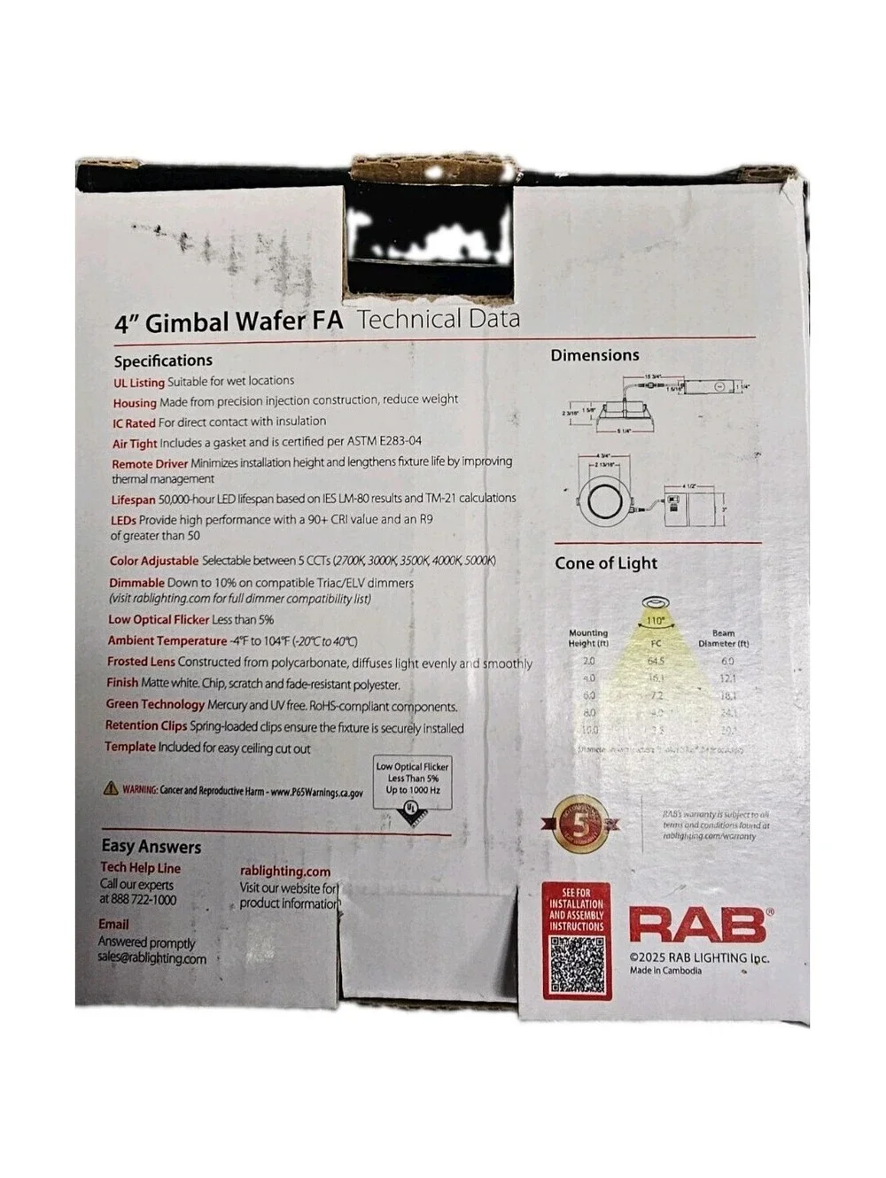 Lot of 2 RAB 4